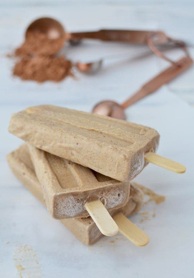 vegan popsicles