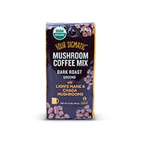 Four Sigmatic Mushroom Ground Coffee, Organic and Fair Trade