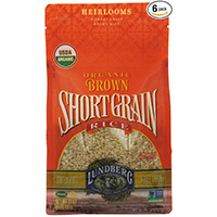 Lundberg Family Farms Organic Short Grain Brown Rice