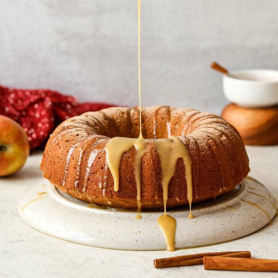 apple cider cake