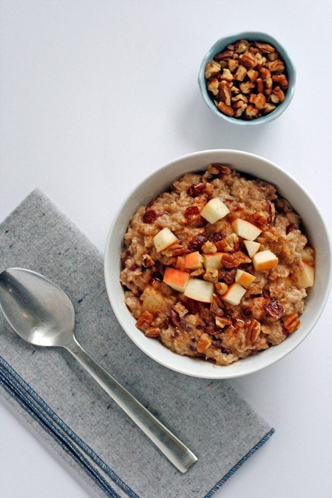 Apple Cranberry Oatmeal