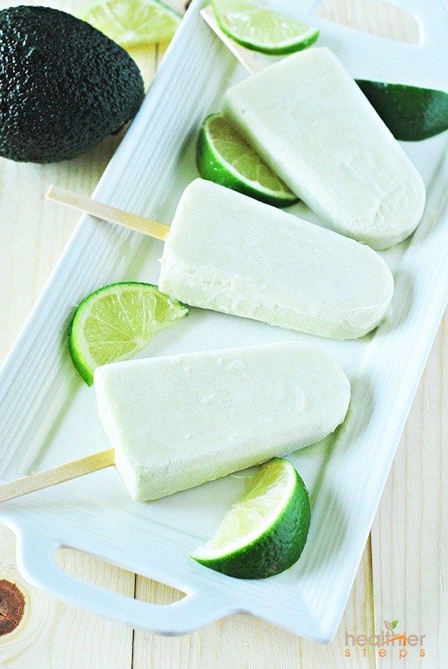 vegan popsicles