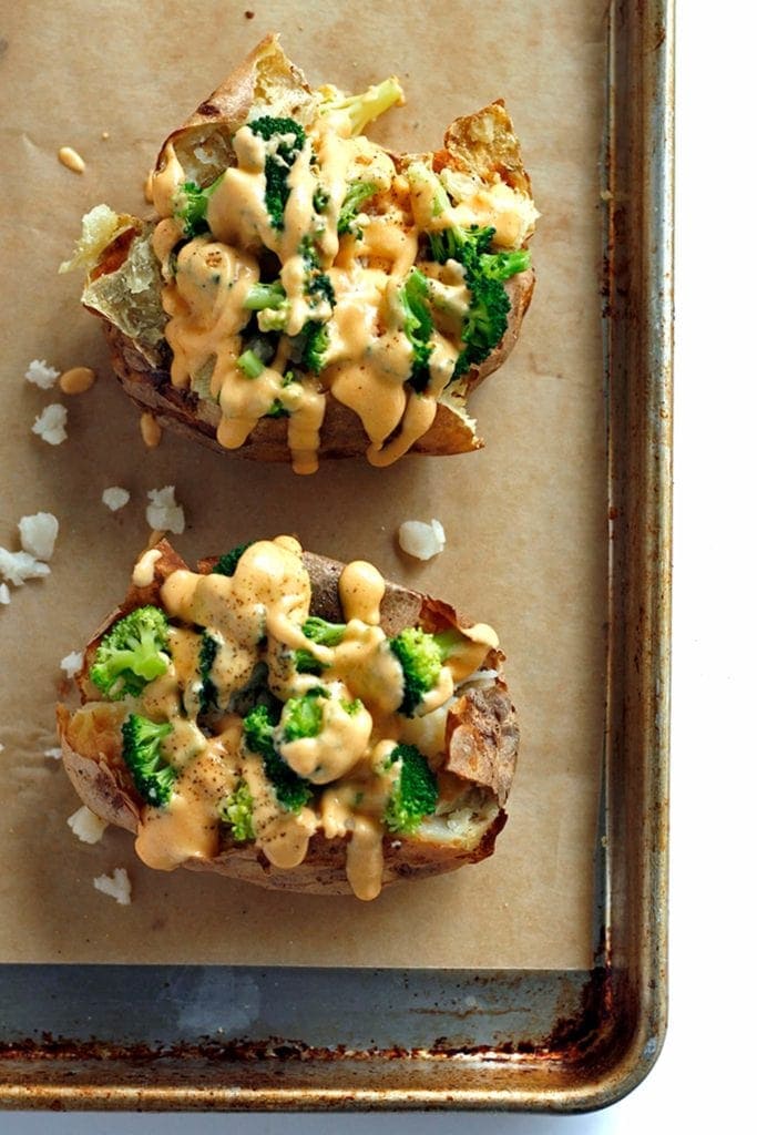 Vegan Loaded Baked Potato