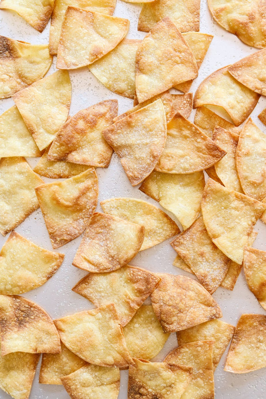 homemade baked tortilla chips