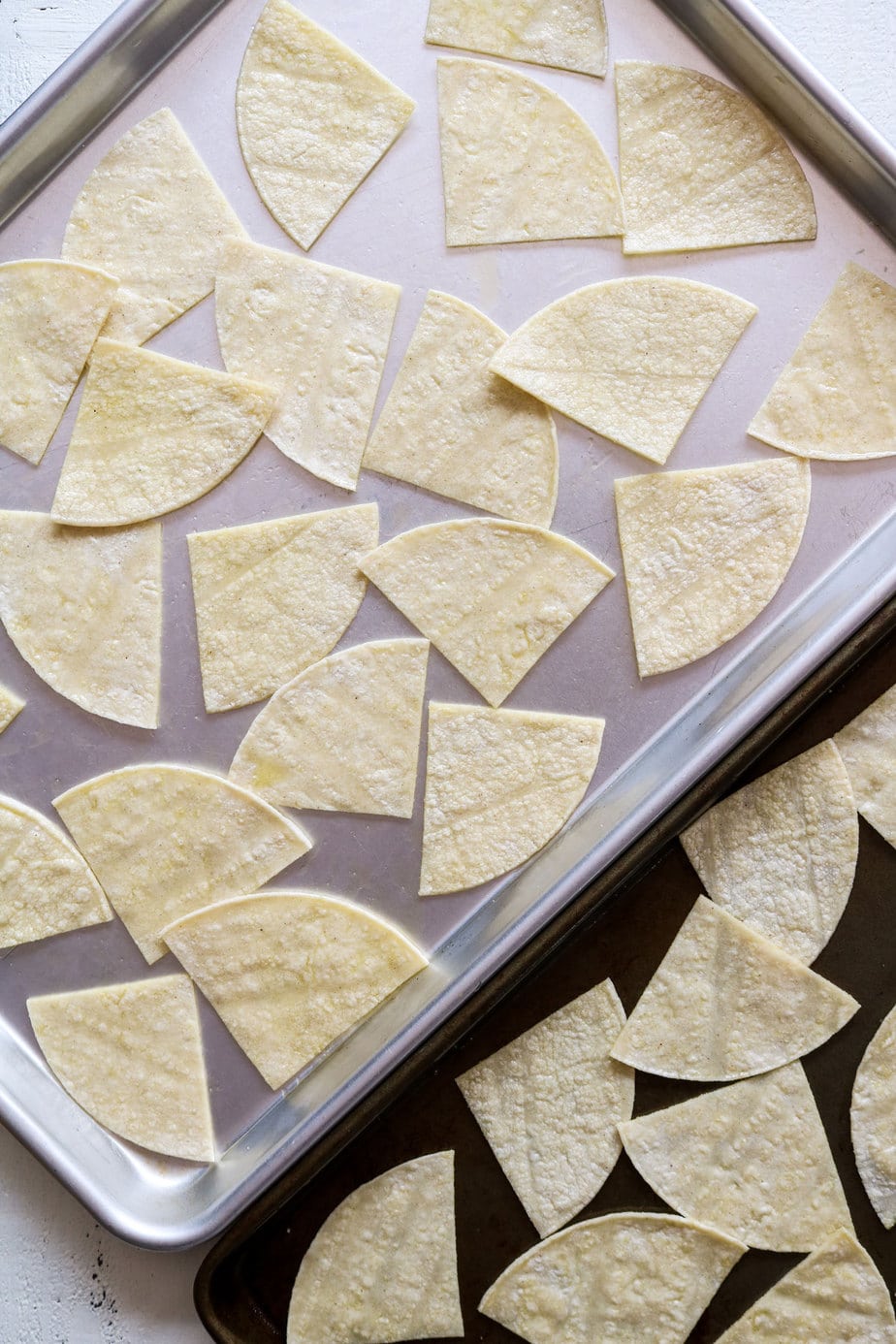 homemade baked tortilla chips