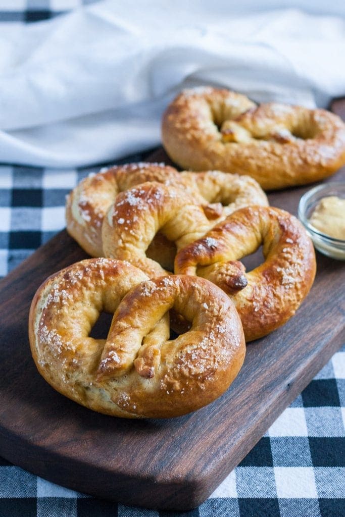 Bavarian Pretzels