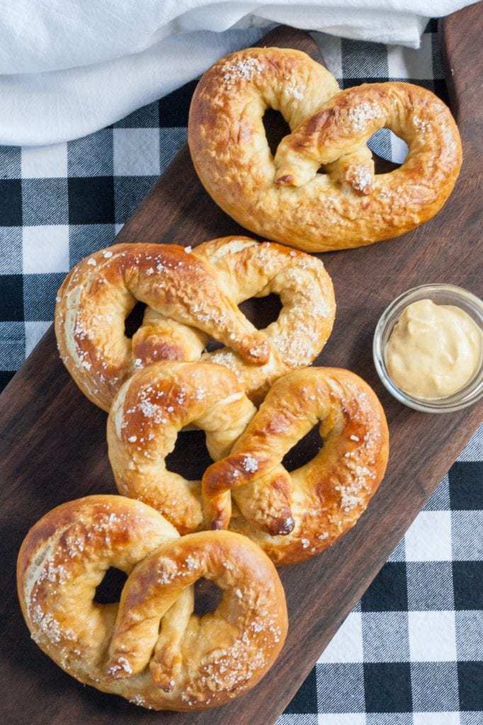 Bavarian Pretzels