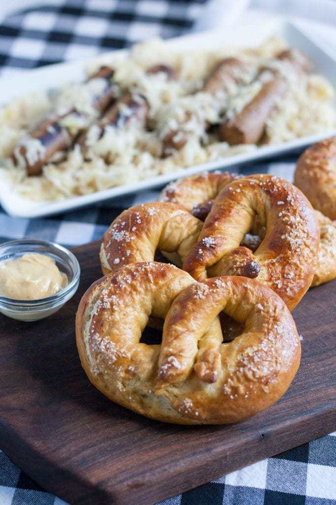 Bavarian Pretzels