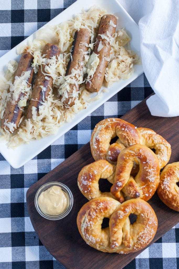 Bavarian Pretzels