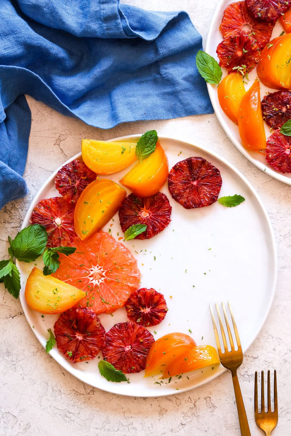 beet and citrus salad