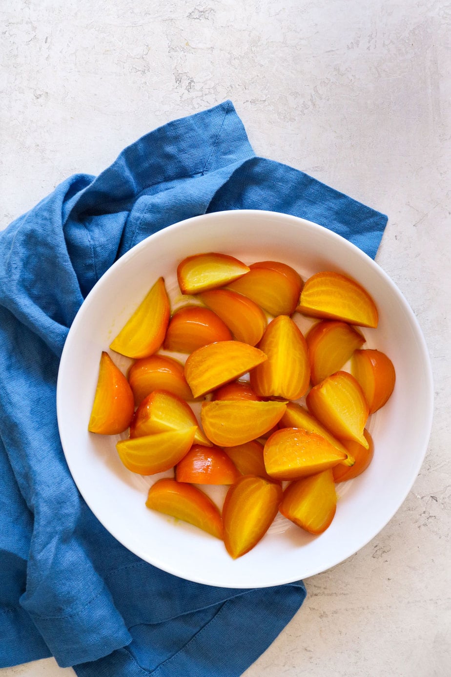 beet and citrus salad