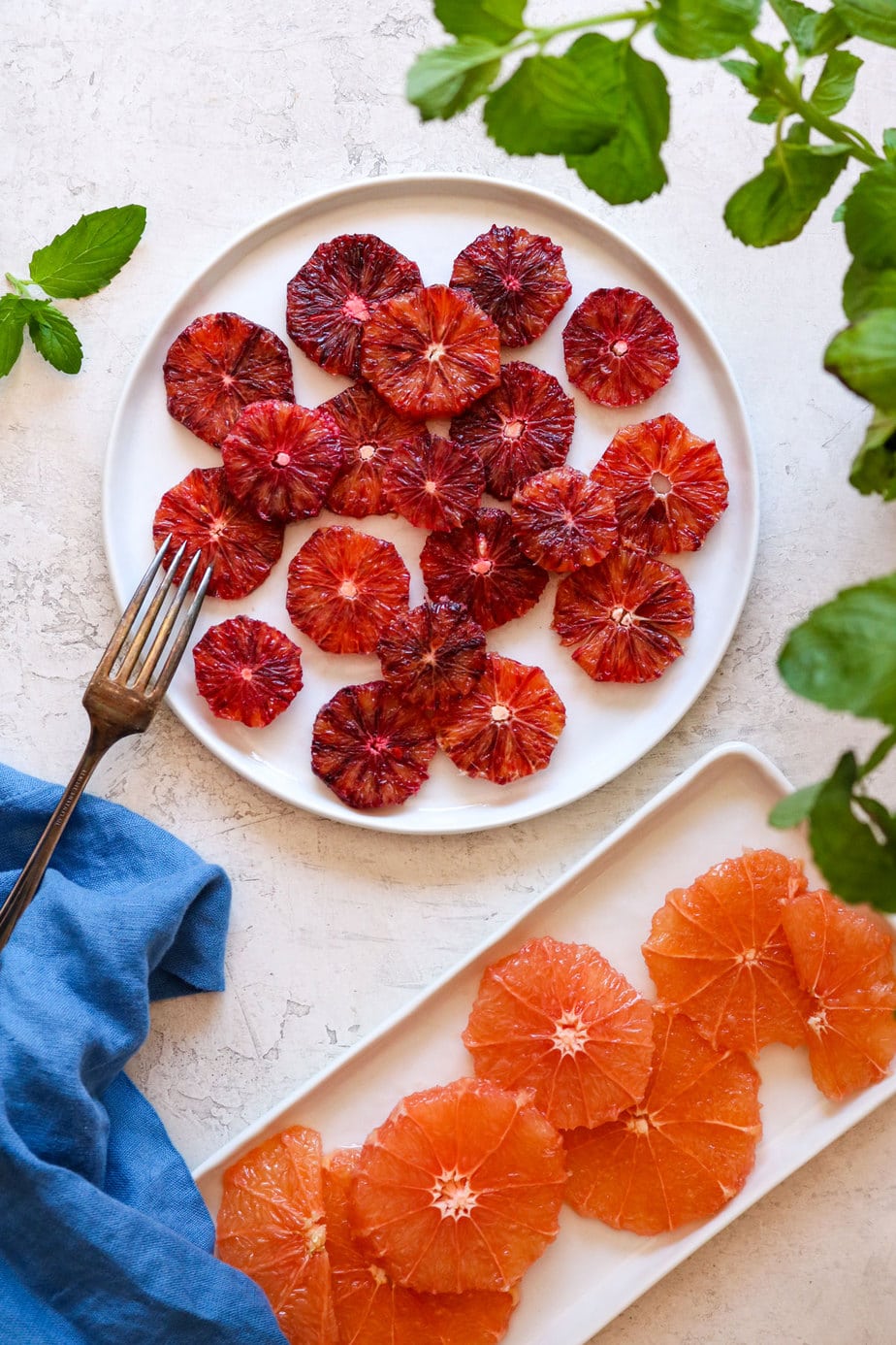 beet and citrus salad