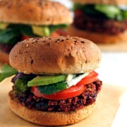 Black Bean Burger