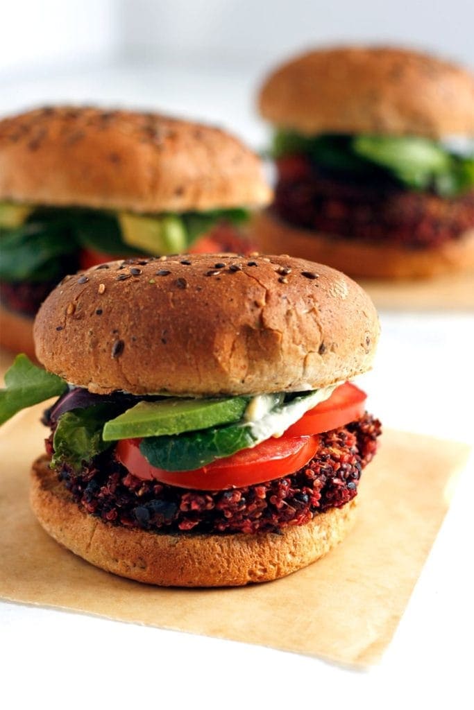 vegan burgers