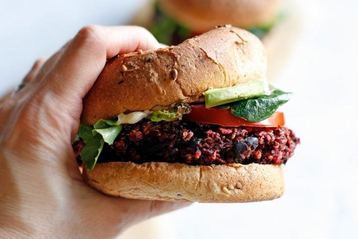 vegan burgers