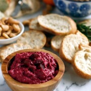 beet hummus