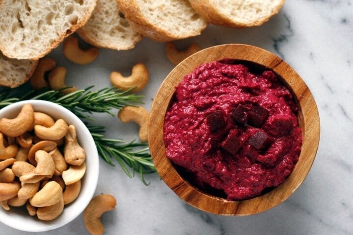 beet hummus