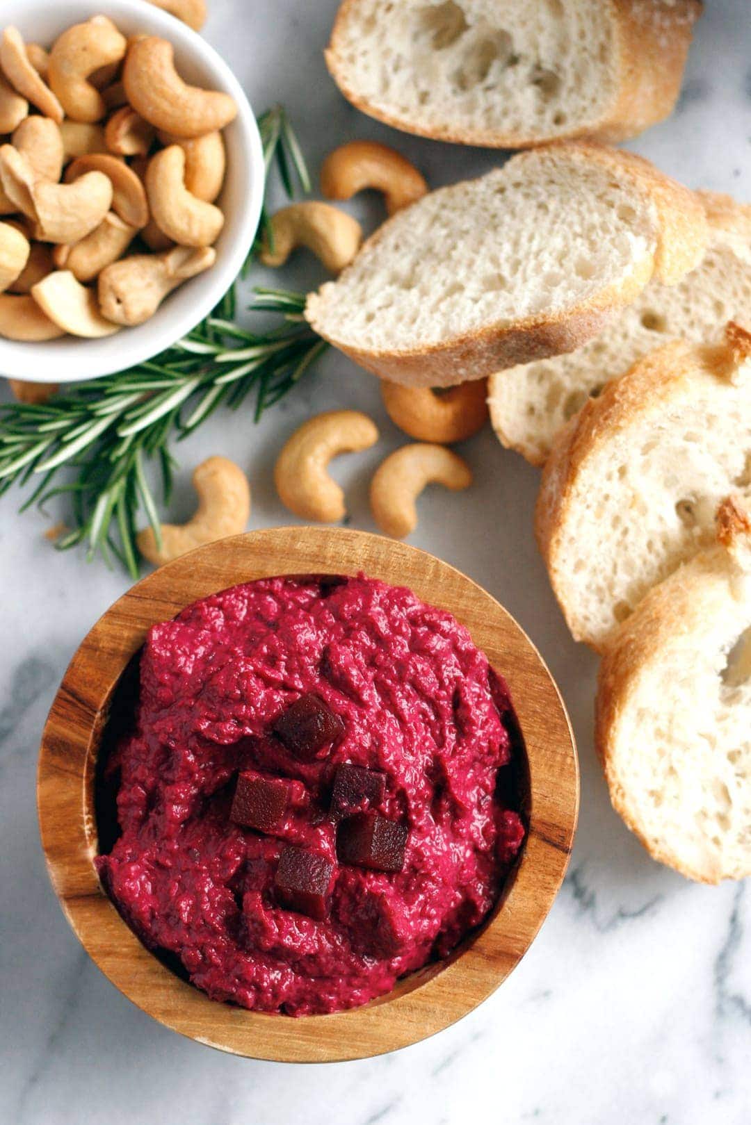 beet hummus