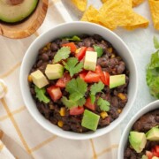 Black Bean Chili