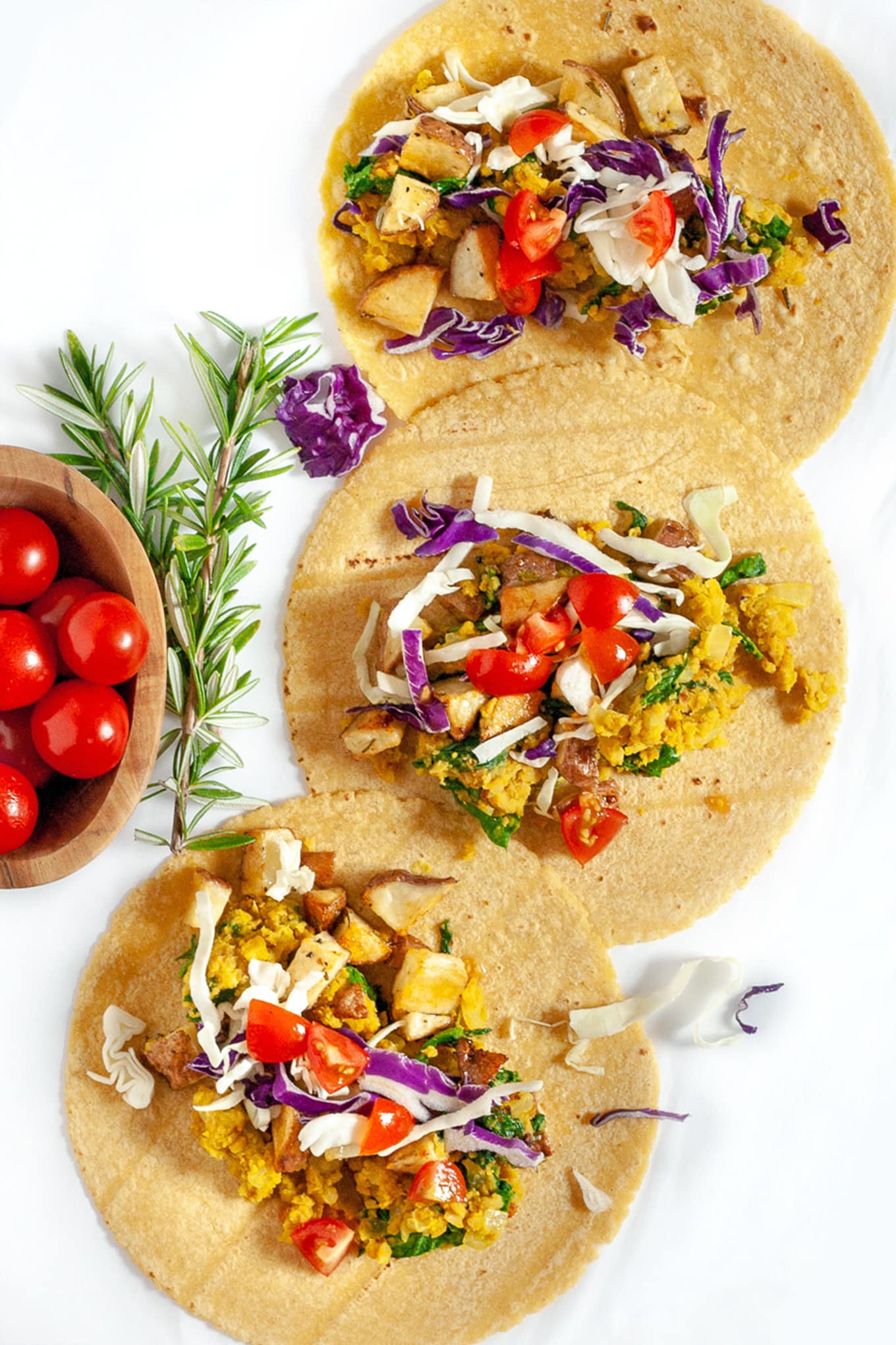 vegan breakfast tacos