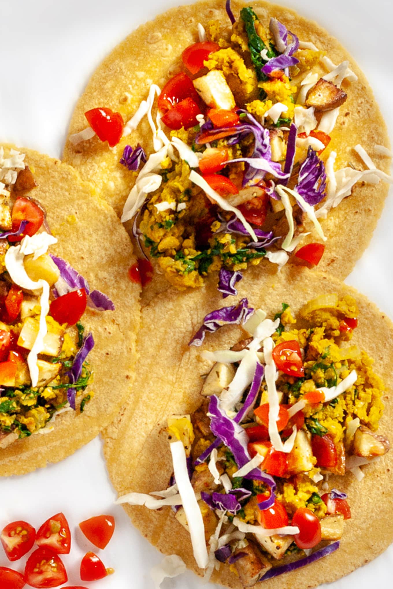 vegan breakfast tacos