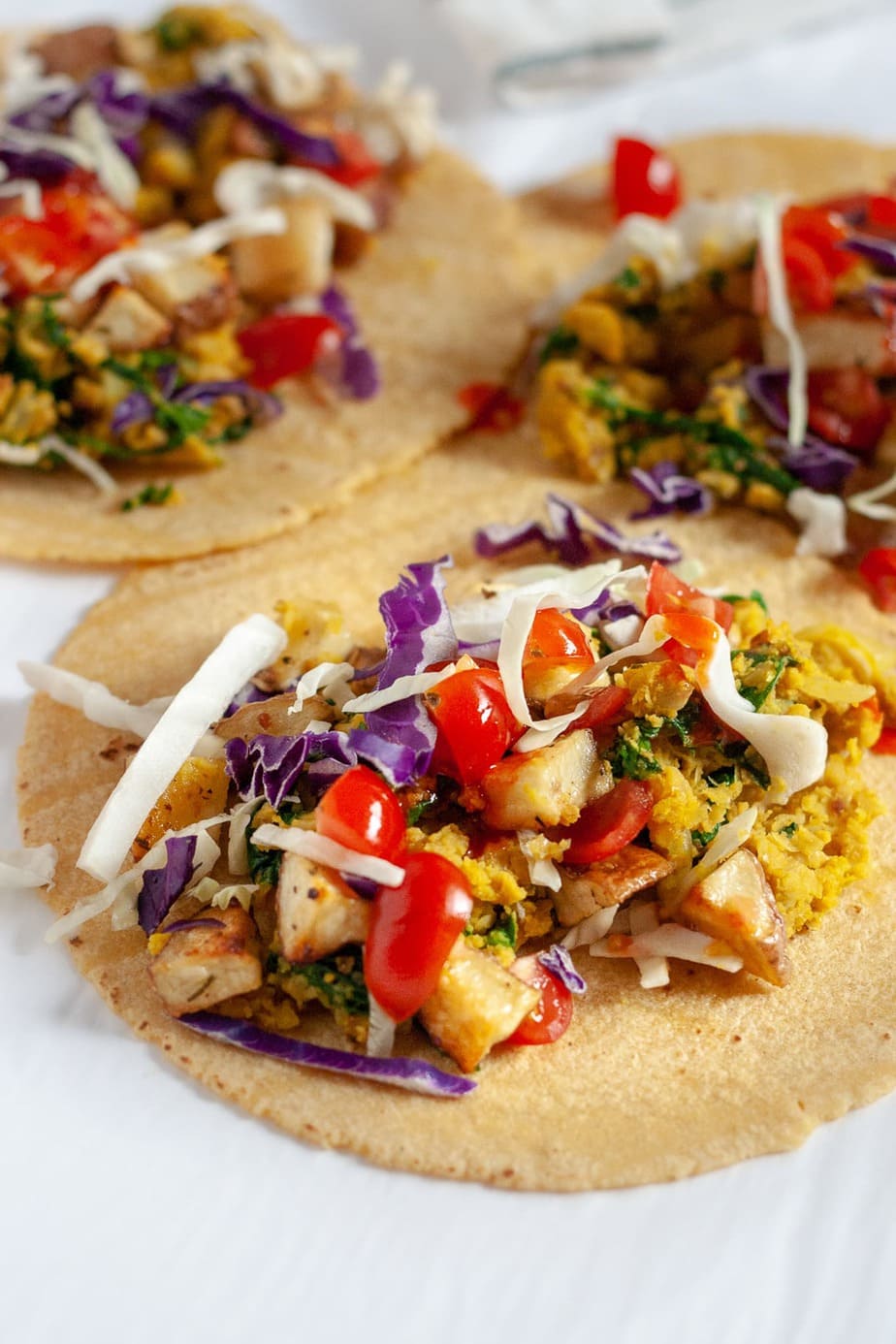 vegan breakfast tacos