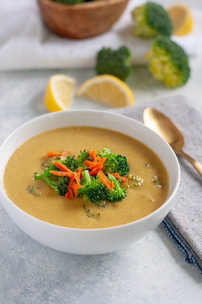 broccoli cheddar soup