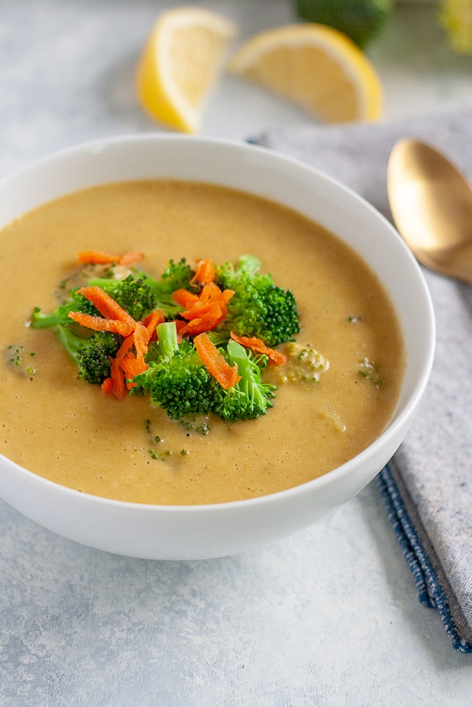 broccoli cheddar soup