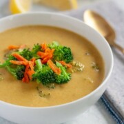 broccoli cheddar soup