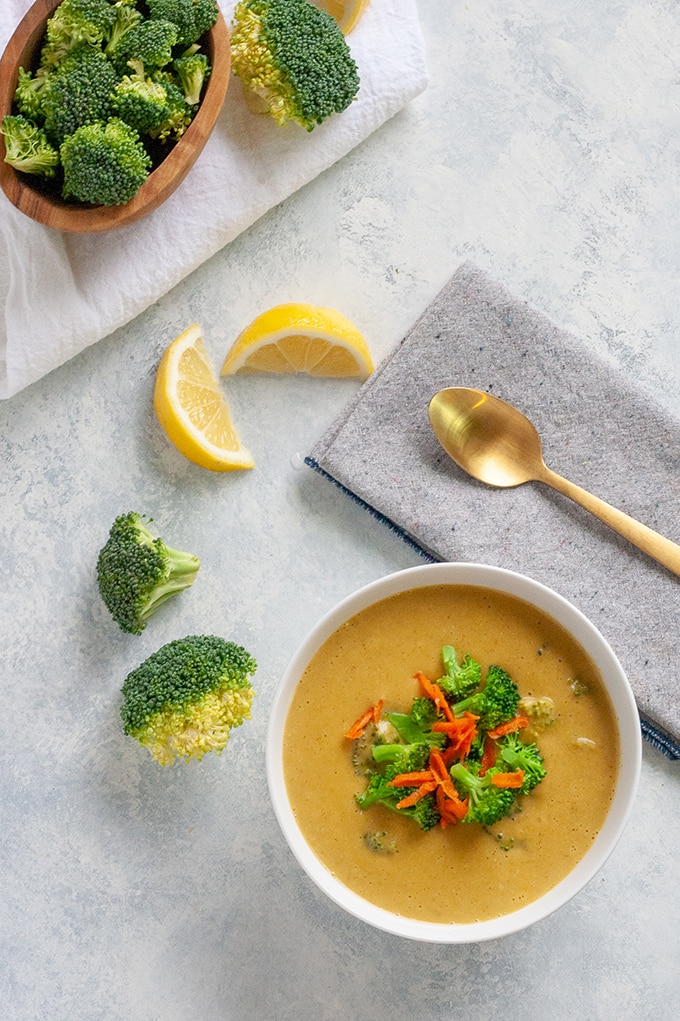 broccoli cheddar soup