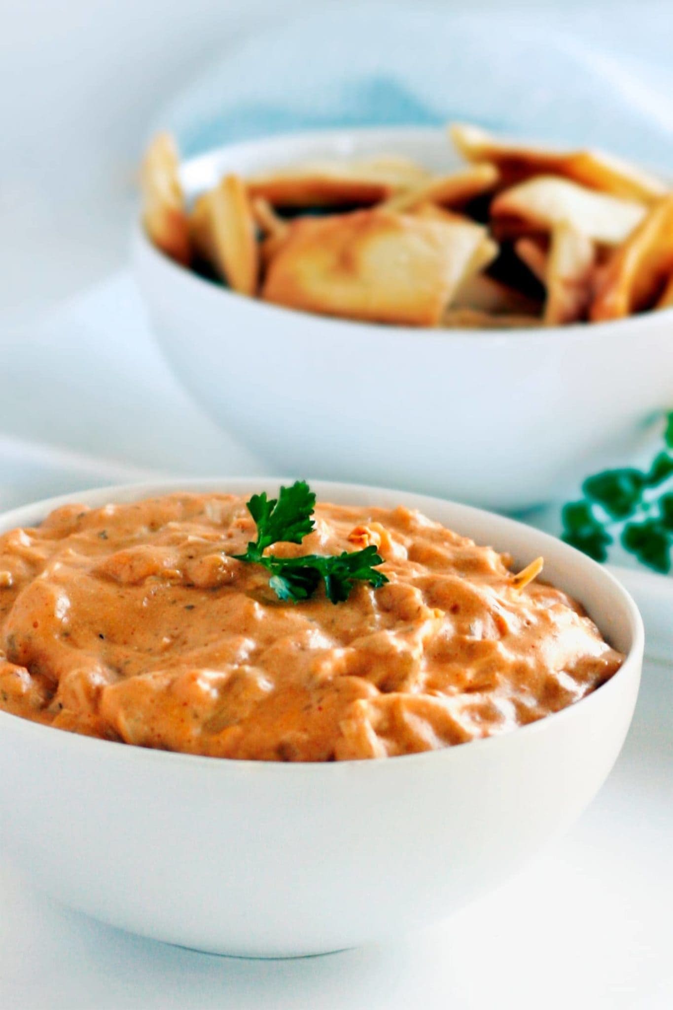 vegan buffalo chicken dip