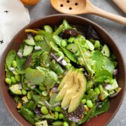 Carrot Ginger Avocado Salad