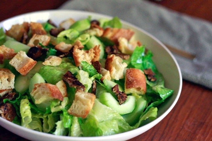 Vegan Caesar Salad