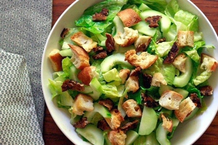 Vegan Caesar Salad