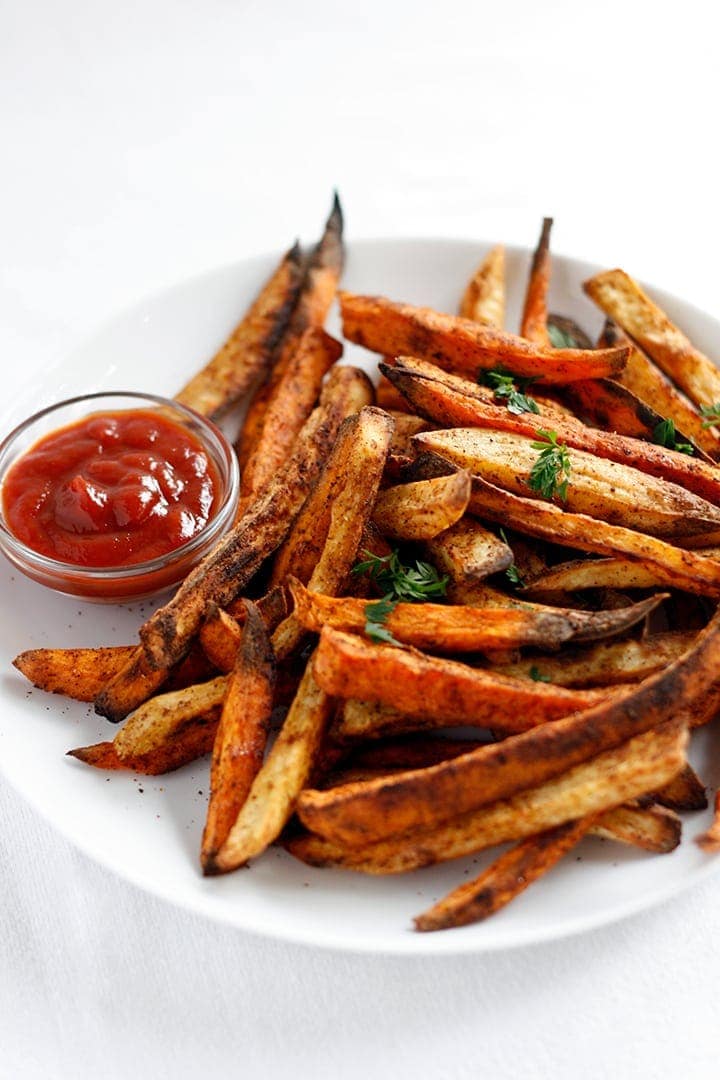 Chipotle Sweet Potato Fries