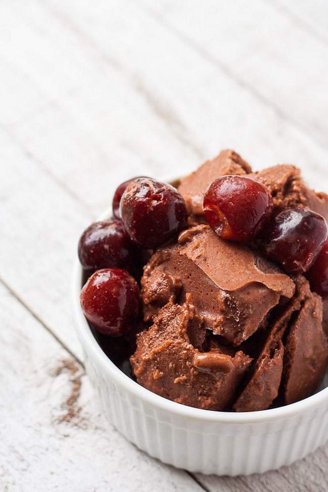 frozen vegan treats