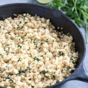 Cauliflower Rice