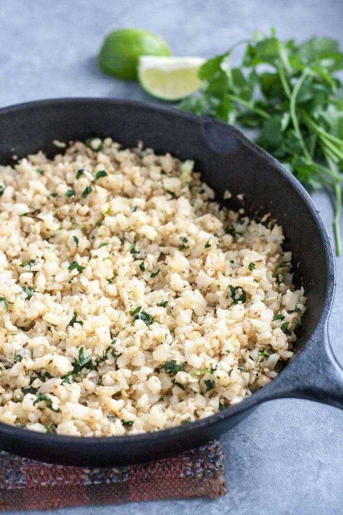 Cauliflower Rice