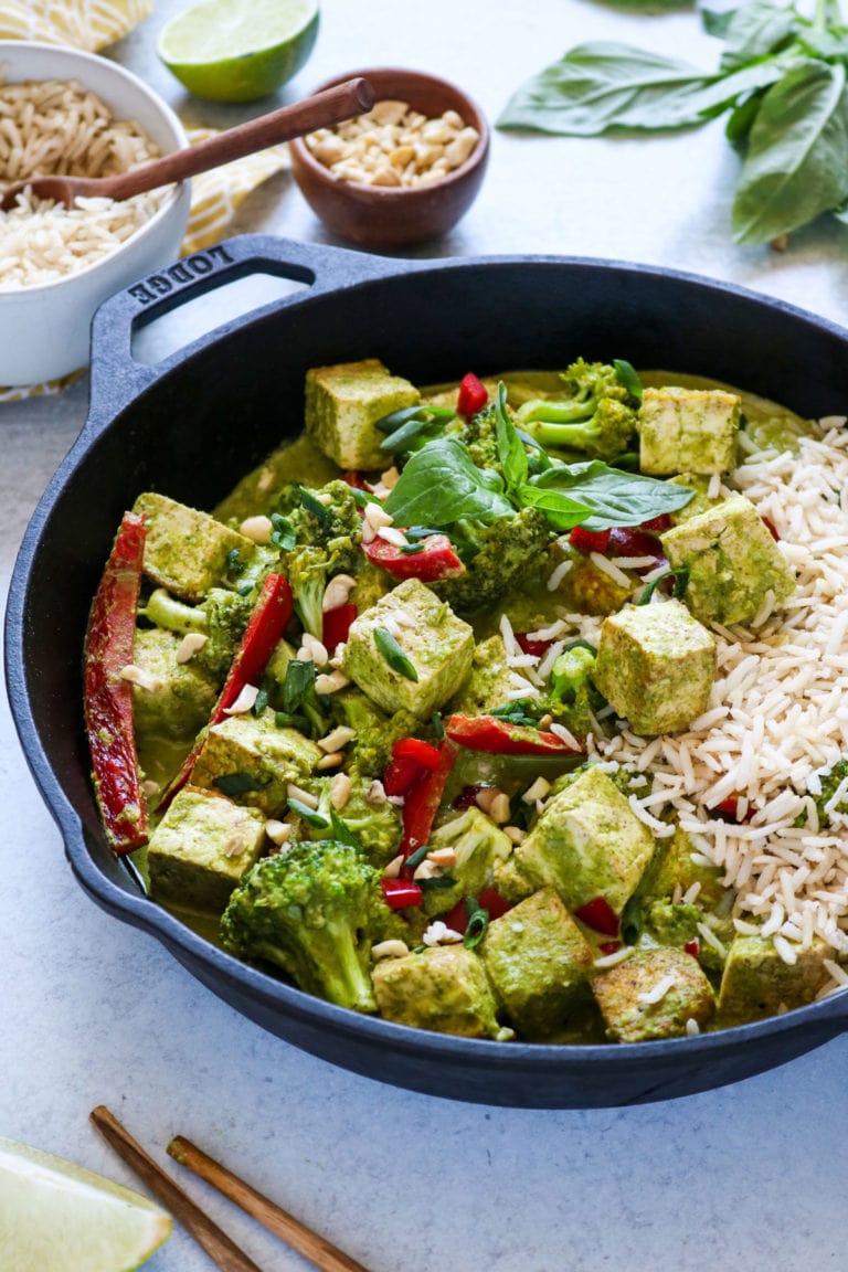 coconut green curry