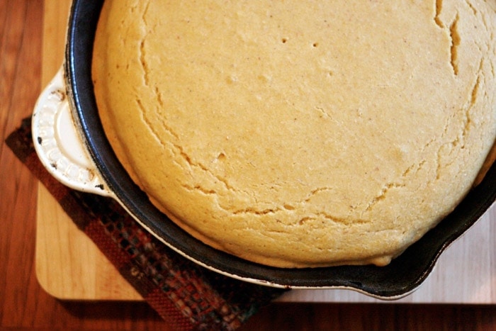 Vegan Skillet Cornbread