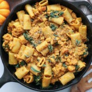 creamy pumpkin pasta