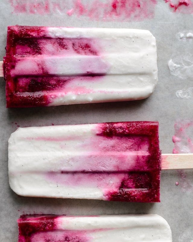 vegan popsicles