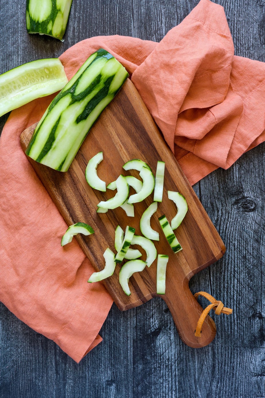 cucumber and melon salad