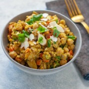 Curried Chickpea Avocado Salad