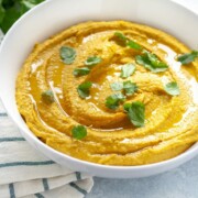 Spicy Curry Hummus