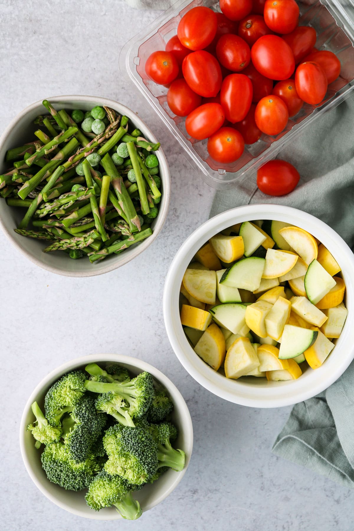 easy vegan pasta primavera