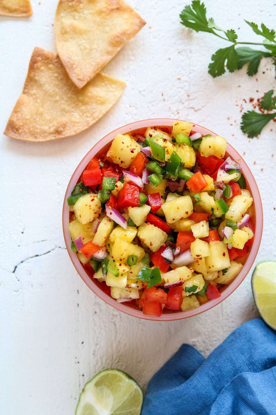 pineapple salsa