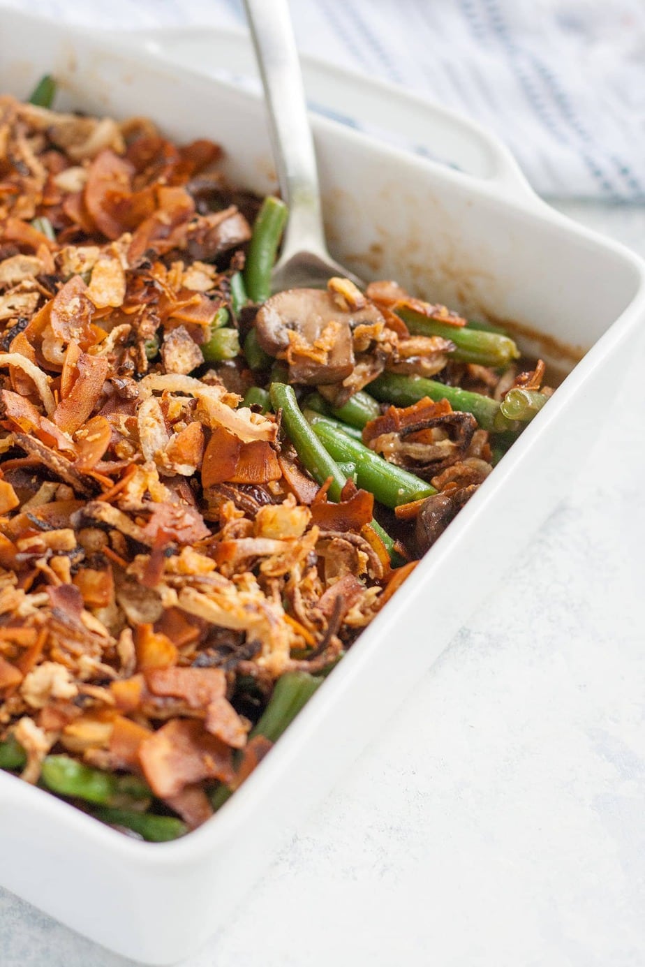 green bean casserole