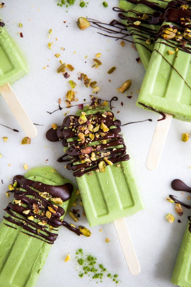 frozen vegan treats