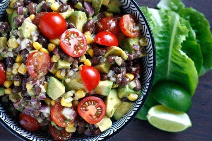 Guacamole Salad